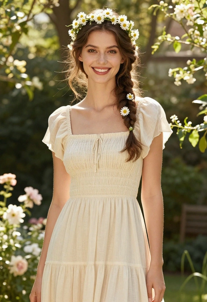 19 Lifted Updo Hot Weather Hairstyles to Survive Extreme Heat - 3. Braided Crown 1