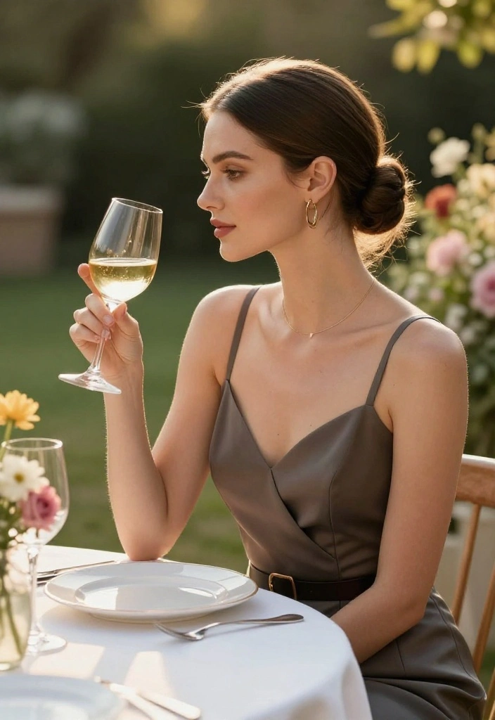 19 Lifted Updo Hot Weather Hairstyles to Survive Extreme Heat - 5. Sleek Low Bun 1