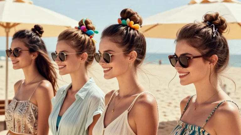 19 Lifted Updo Hot Weather Hairstyles to Survive Extreme Heat
