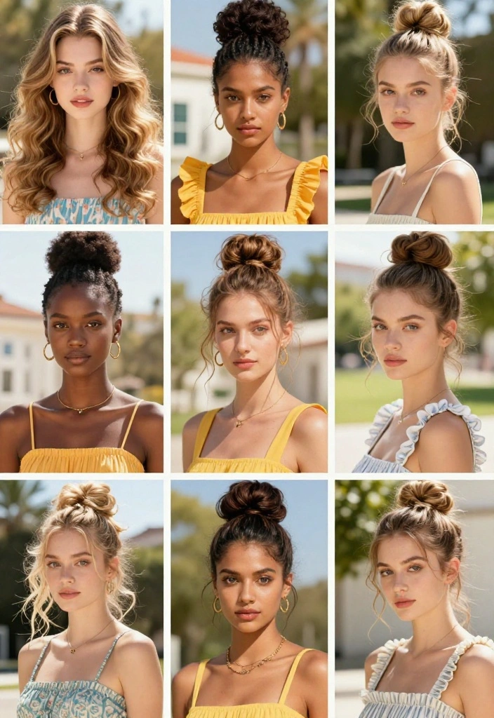 19 Lifted Updo Hot Weather Hairstyles to Survive Extreme Heat - Conclusion 1