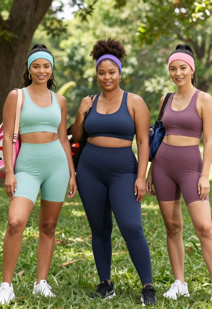 19 Matching Workout Outfit Sets for Women Worth the Investment in 2026 - 11. Statement Accessories 1
