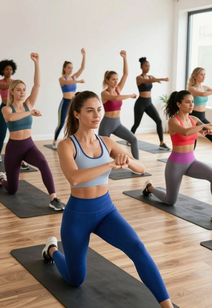 19 Matching Workout Outfit Sets for Women Worth the Investment in 2026 - 4. Bold Color Blocks 1