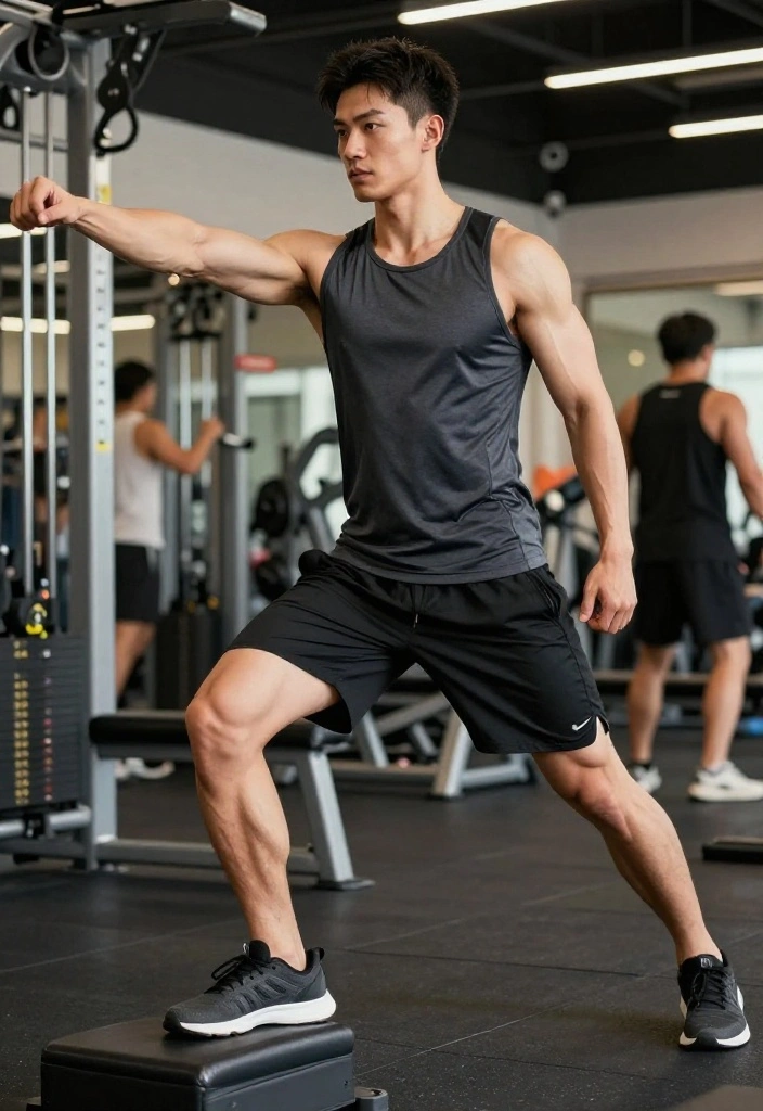 19 Men's Gym Outfit Ideas by Training Type: Powerlifting, Cardio, CrossFit, and Yoga - 11. Functional Fitness: Performance Gear You Can Trust 1