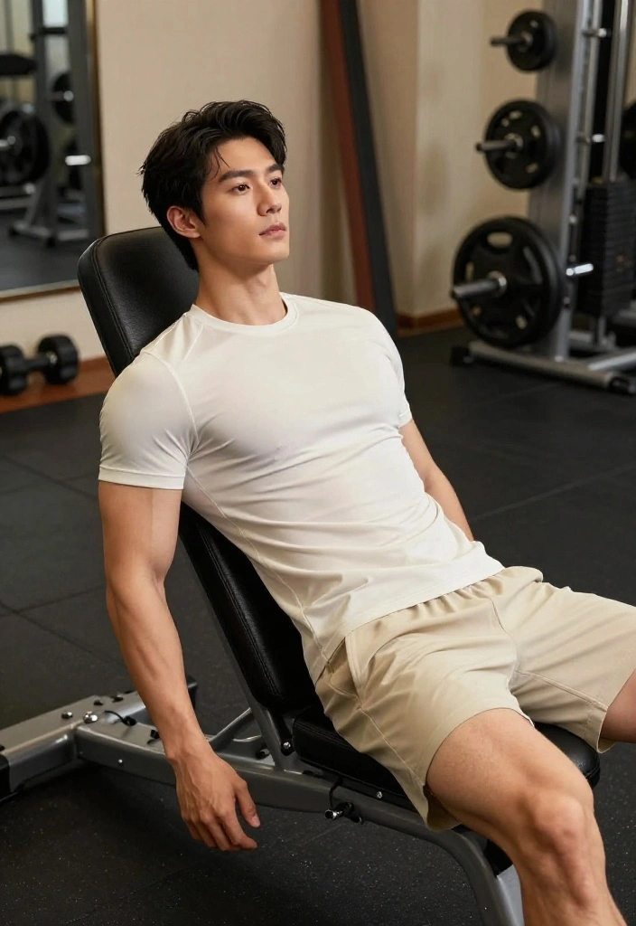 19 Men's Gym Outfit Ideas by Training Type: Powerlifting, Cardio, CrossFit, and Yoga - 14. Soft and Stretchy: The Comfort Zone 1
