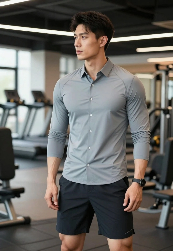 19 Men's Gym Outfit Ideas by Training Type: Powerlifting, Cardio, CrossFit, and Yoga - 16. Ultimate Versatility: Outfits for Every Occasion 1