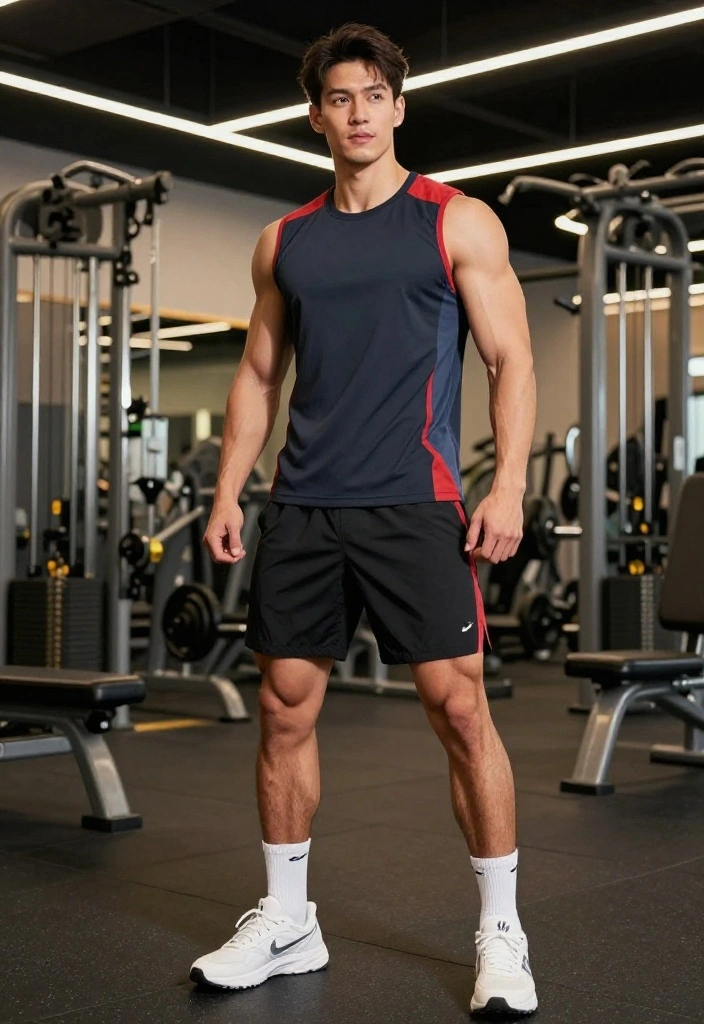19 Men's Gym Outfit Ideas by Training Type: Powerlifting, Cardio, CrossFit, and Yoga - 19. Get Inspired: Celebrate Your Fitness Journey 1