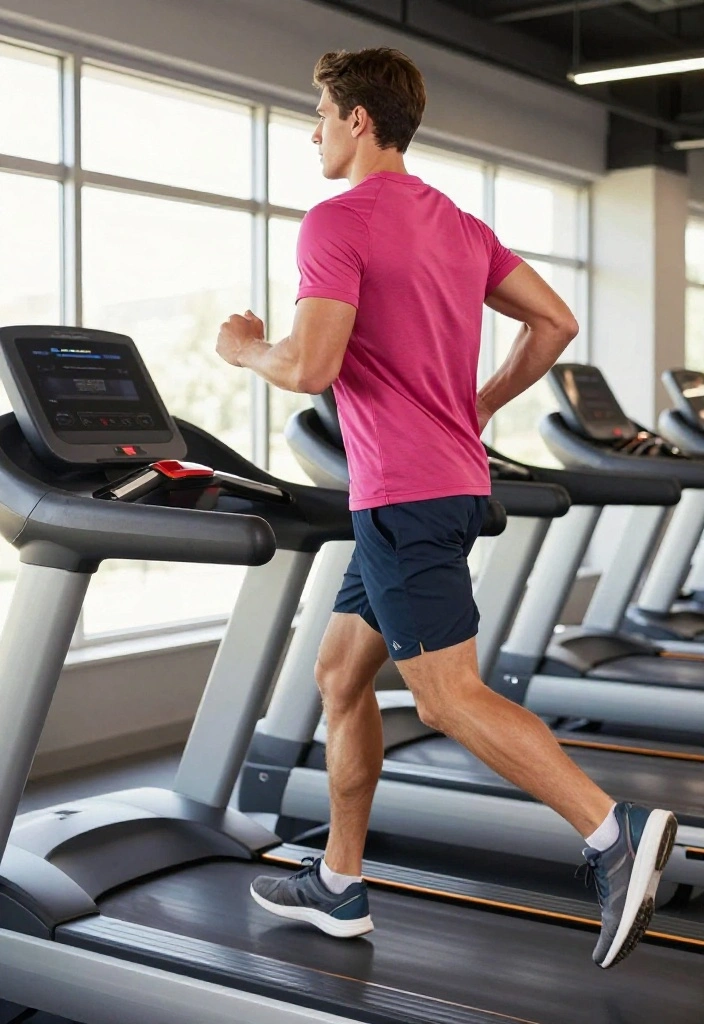 19 Men's Gym Outfit Ideas by Training Type: Powerlifting, Cardio, CrossFit, and Yoga - 2. Cardio Comfort: Stylish and Breathable 1