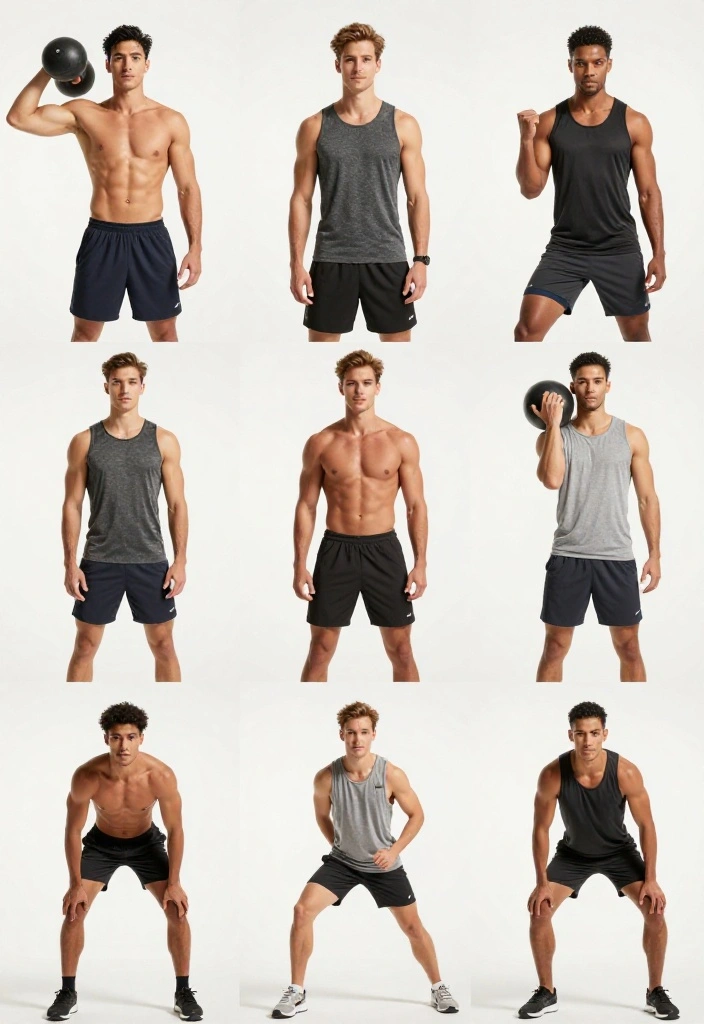 19 Men's Gym Outfit Ideas by Training Type: Powerlifting, Cardio, CrossFit, and Yoga - Conclusion: Find Your Style and Shine 1