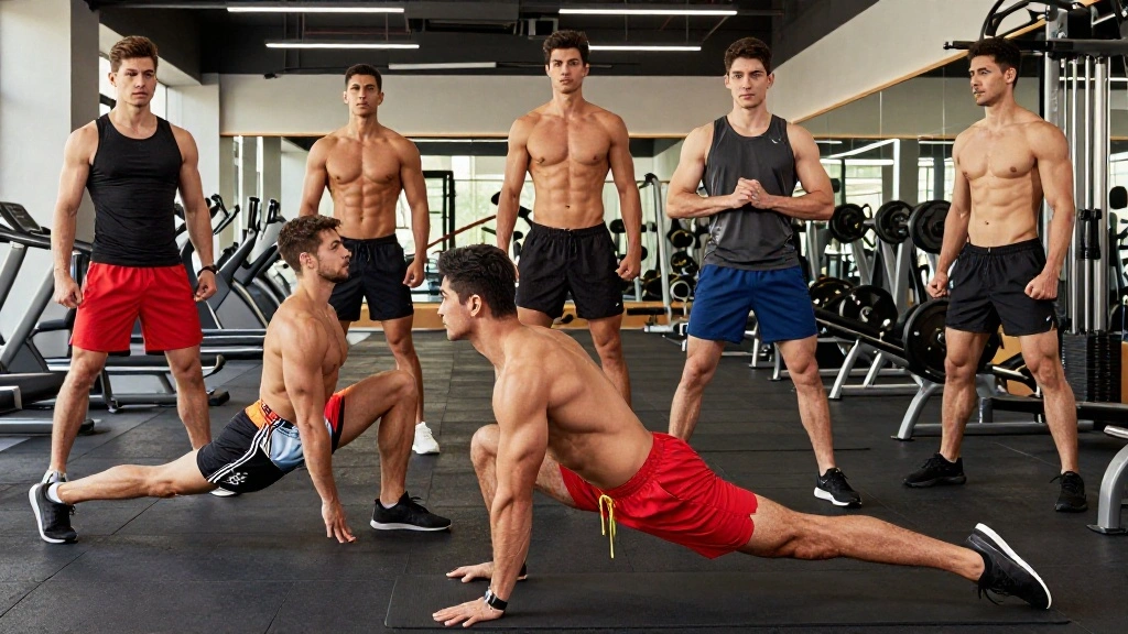 19 Men's Gym Outfit Ideas by Training Type: Powerlifting, Cardio, CrossFit, and Yoga - Golfing Goal