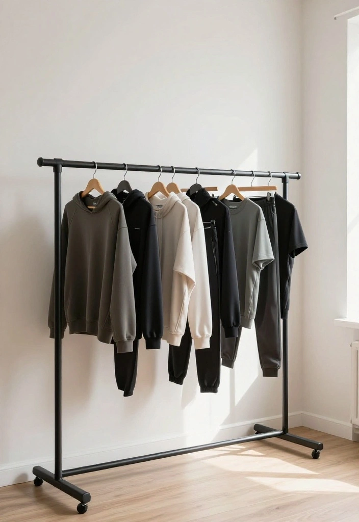 19 Minimalist Home Gym Ideas With Only the Equipment You Actually Need to Use - 15. Minimalist Workout Clothes: Style Meets Function 1