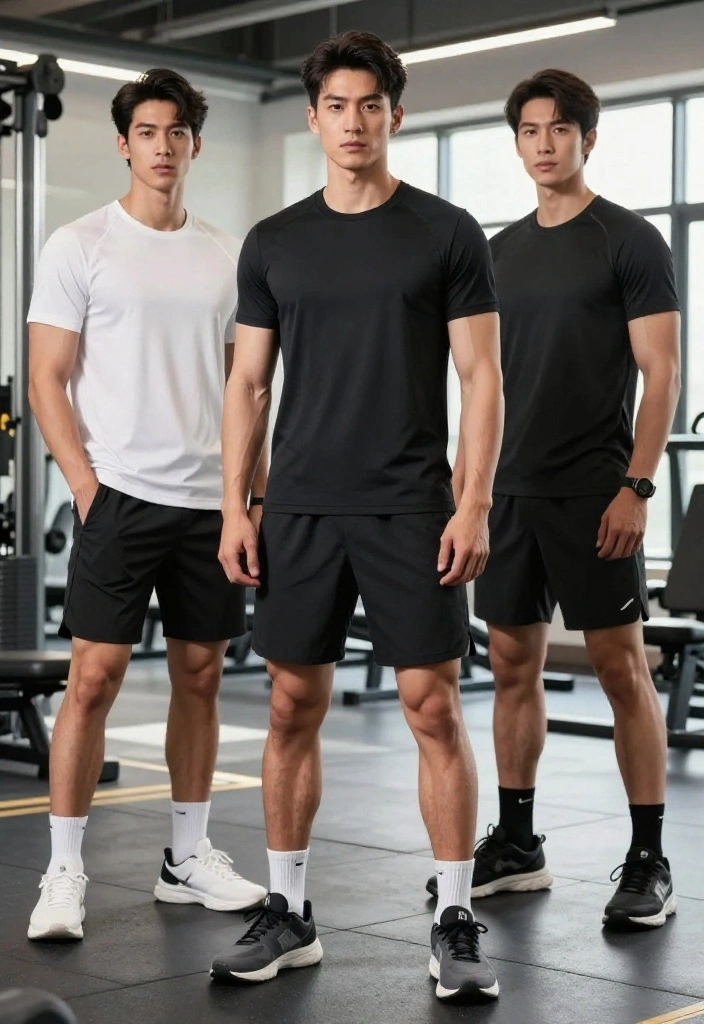 19 Monochrome Gym Outfit Ideas for Men Who Want a Clean and Effortless Look - Conclusion 1