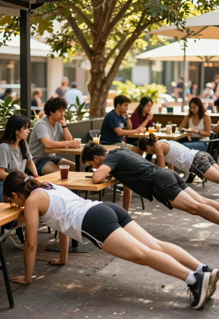 19 No-Equipment Workouts Without a Gym That Actually Build Strength and Muscle - 10. Tricep Dips 1