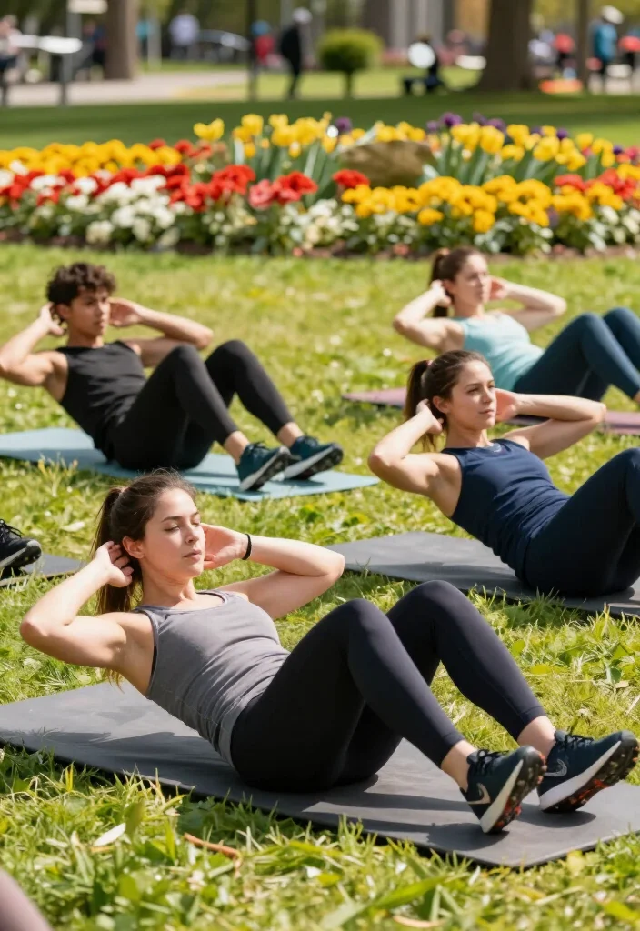 19 No-Equipment Workouts Without a Gym That Actually Build Strength and Muscle - 11. Bicycle Crunches 1