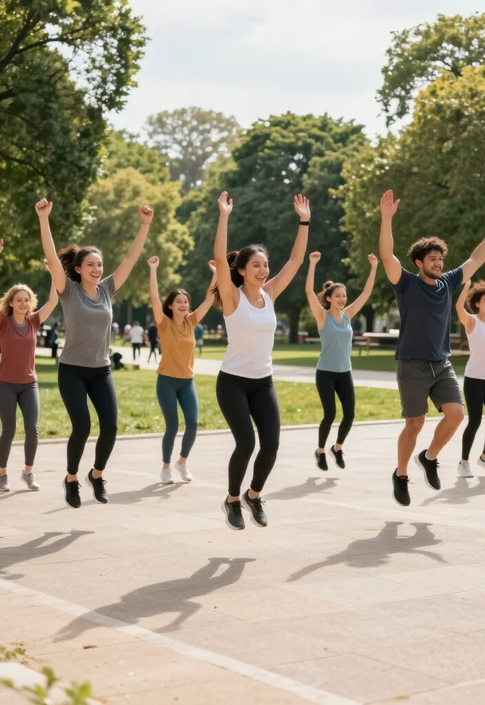 19 No-Equipment Workouts Without a Gym That Actually Build Strength and Muscle - 12. Jumping Jacks 1