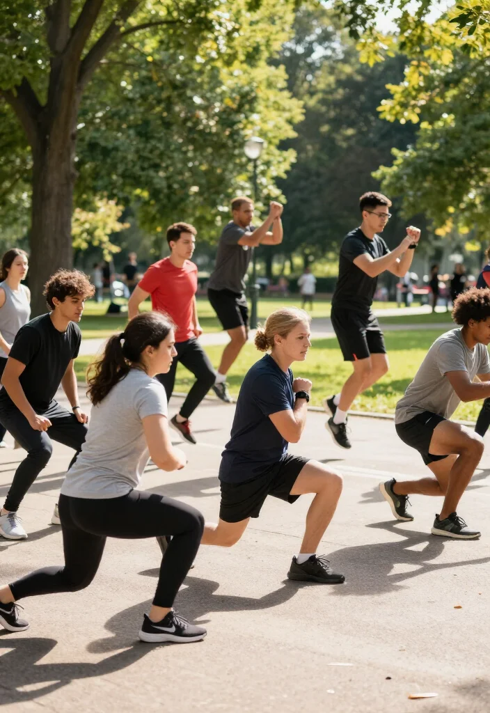 19 No-Equipment Workouts Without a Gym That Actually Build Strength and Muscle - 13. Plyometric Lunges 1