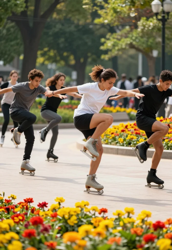 19 No-Equipment Workouts Without a Gym That Actually Build Strength and Muscle - 16. Skaters 1