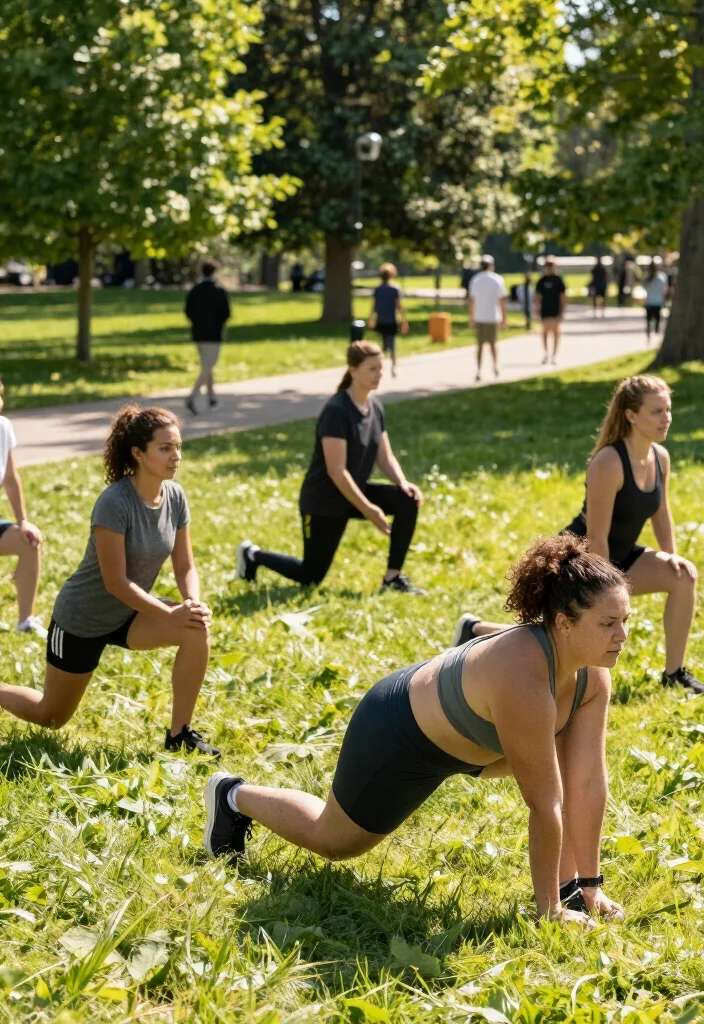 19 No-Equipment Workouts Without a Gym That Actually Build Strength and Muscle - 3. Lunges 1