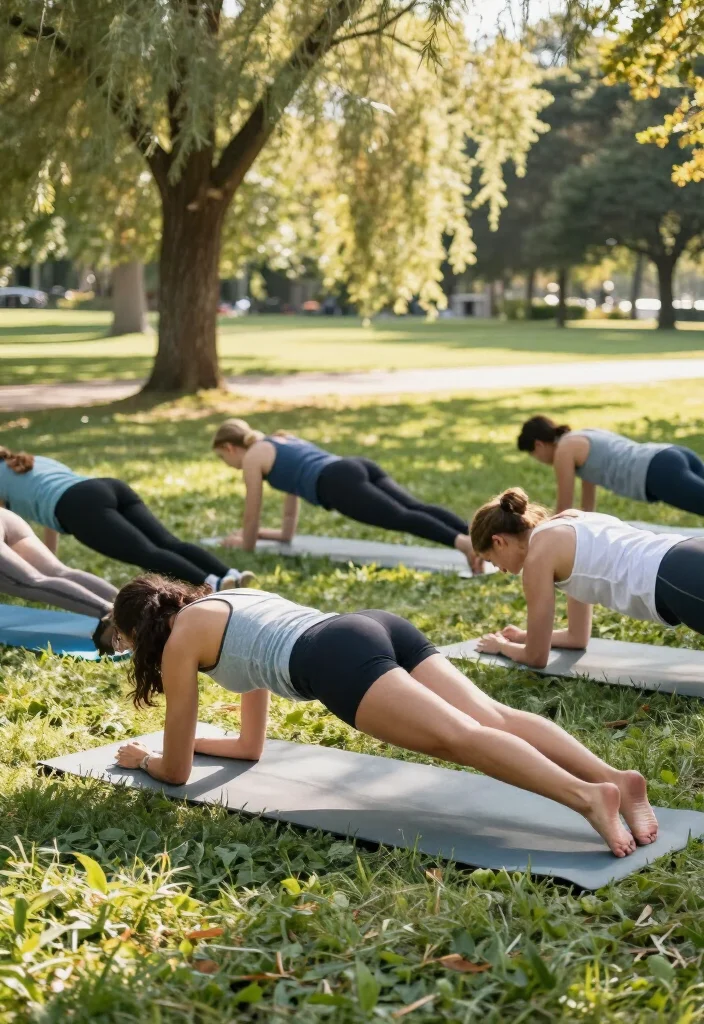 19 No-Equipment Workouts Without a Gym That Actually Build Strength and Muscle - 4. Plank 1