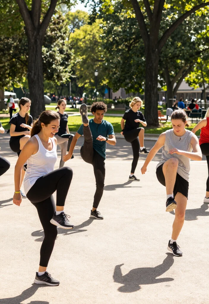 19 No-Equipment Workouts Without a Gym That Actually Build Strength and Muscle - 8. High Knees 1