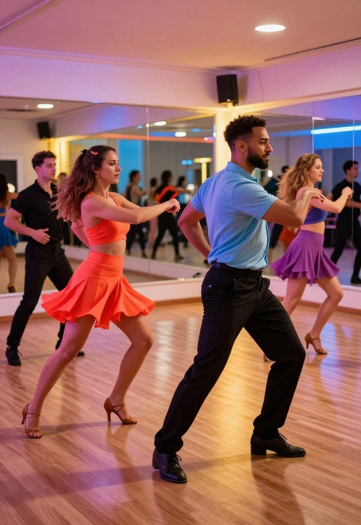 19 Partner Workout Ideas for Gym Couples Who Want to Train Together and Actually Enjoy It - 15. Partner Dance Workouts 1