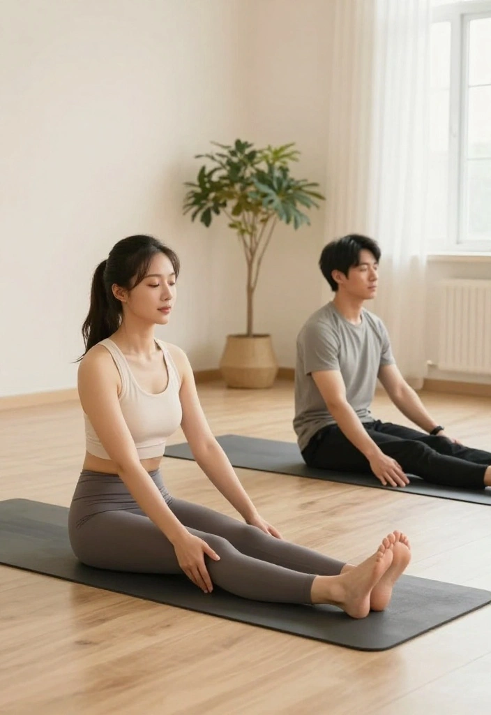 19 Partner Workout Ideas for Gym Couples Who Want to Train Together and Actually Enjoy It - 17. Partner Cooldowns 1