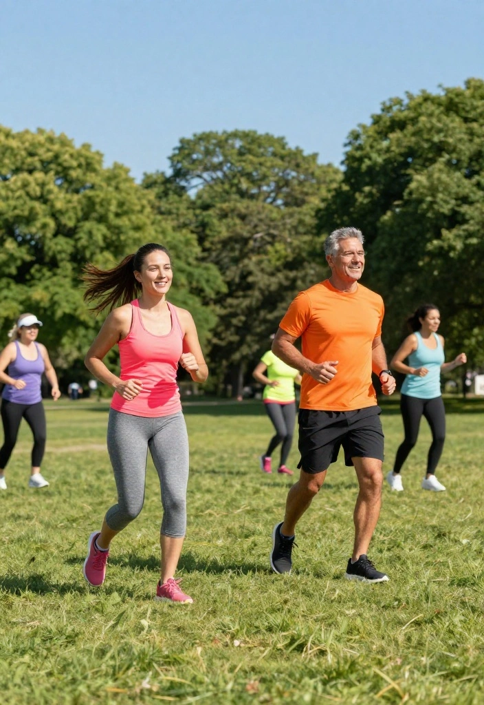 19 Partner Workout Ideas for Gym Couples Who Want to Train Together and Actually Enjoy It - 5. Tandem Running 1