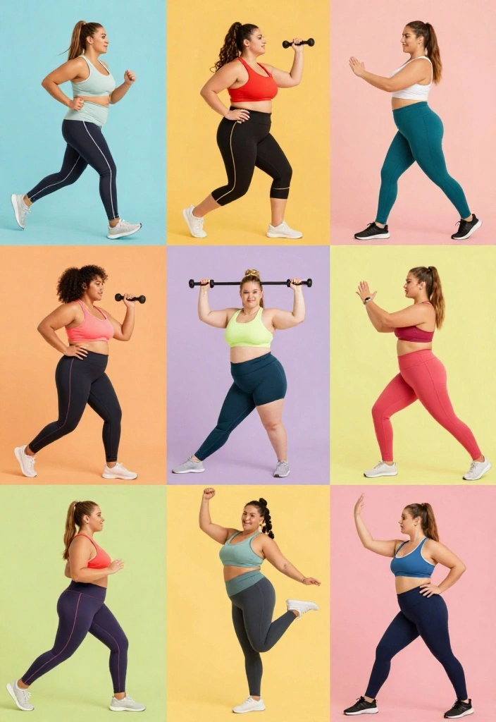 19 Plus Size Workout Outfit Ideas for Every Exercise Type: Running, Lifting, Yoga, and More - Conclusion 1