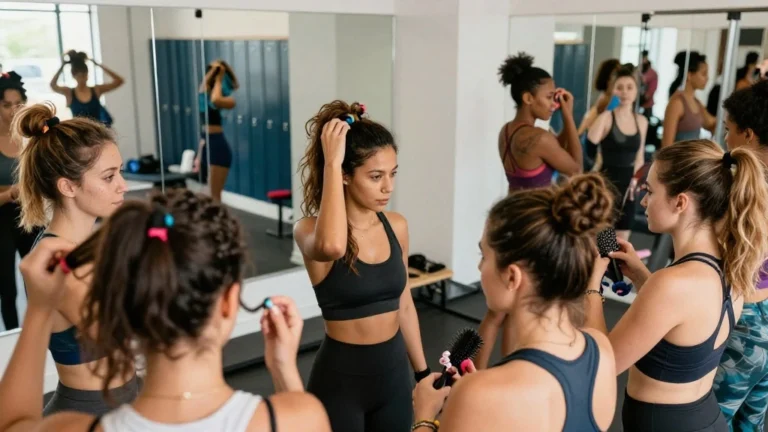 19 Quick Gym Hairstyles You Can Do in 2 Minutes When You're Running Late