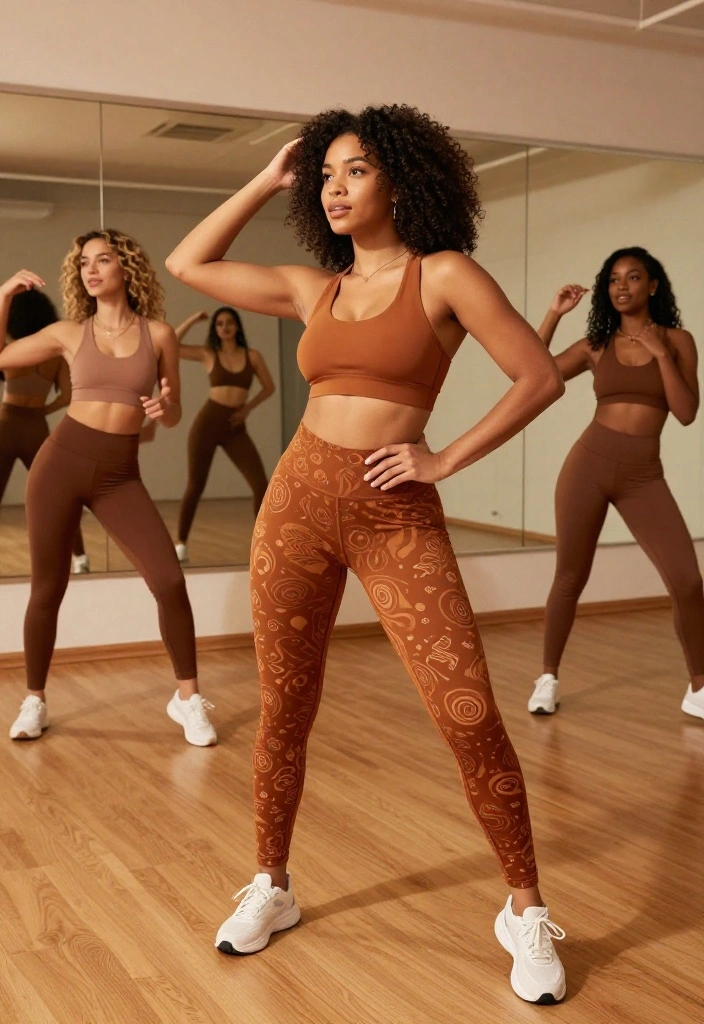 19 Shades of Brown Workout Outfits That Flatter Every Skin Tone - 10. Toffee Tease 1