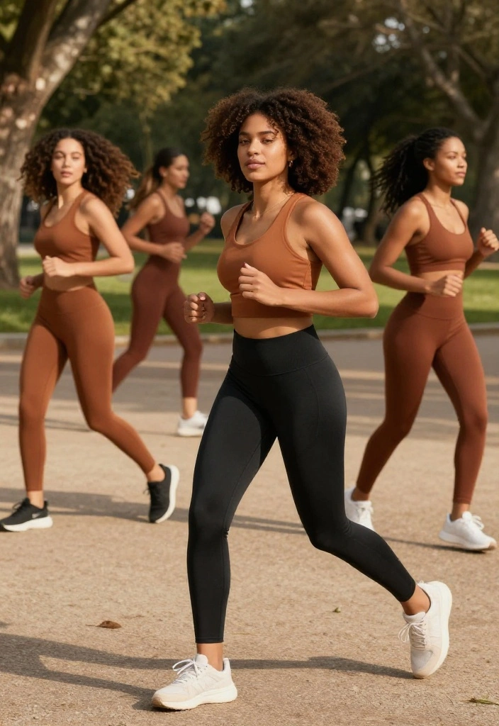 19 Shades of Brown Workout Outfits That Flatter Every Skin Tone - 12. Burnt Sienna 1
