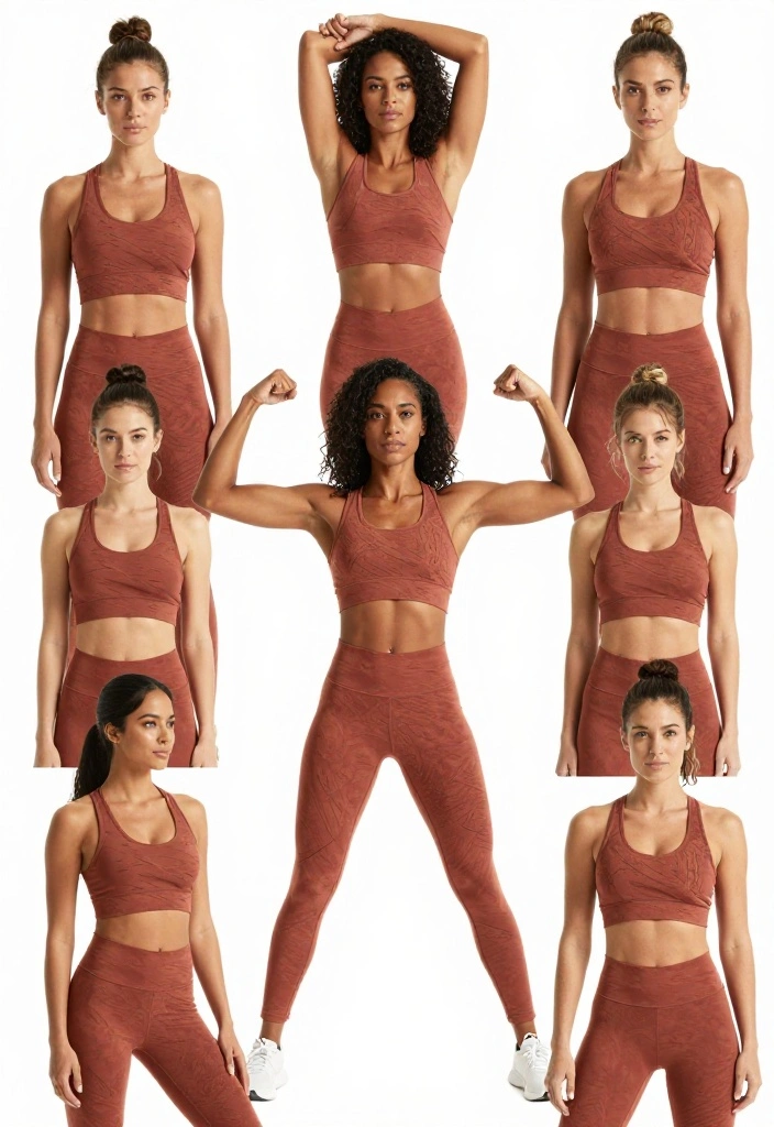 19 Shades of Brown Workout Outfits That Flatter Every Skin Tone - 9. Rustic Redwood 1