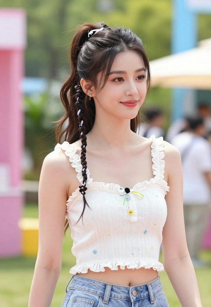19 Sleek Summer Updo Hairstyles for a Sultry Night Out - 10. Half-Up, Half-Down Twist 1