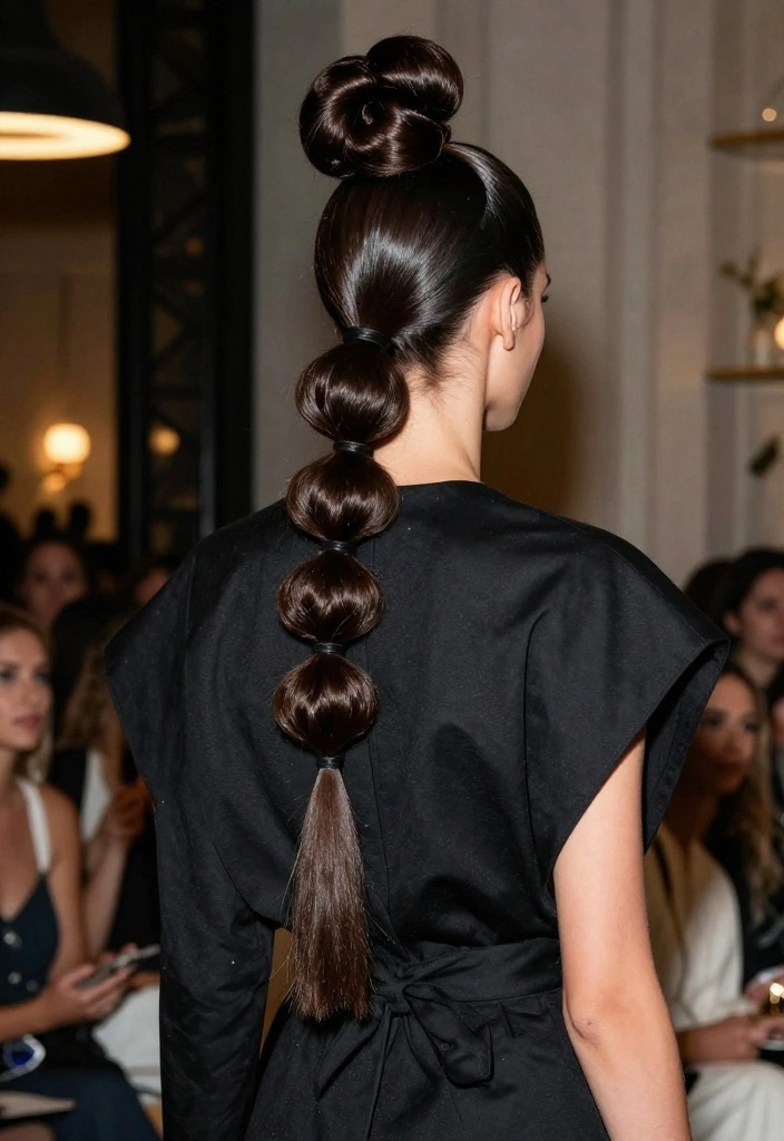 19 Sleek Summer Updo Hairstyles for a Sultry Night Out - 14. Sculpted Updo 1