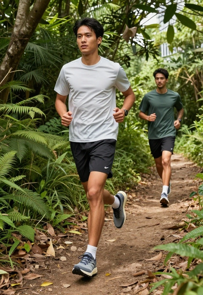19 Stylish Gym Shoes That Look Good Inside the Gym and Outside It - 11. Lightweight Trail Runners 1