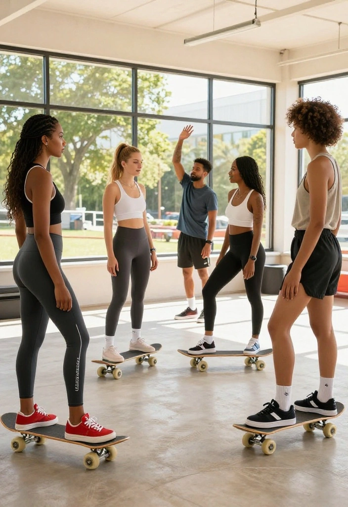 19 Stylish Gym Shoes That Look Good Inside the Gym and Outside It - 13. Stylish Skate Shoes 1