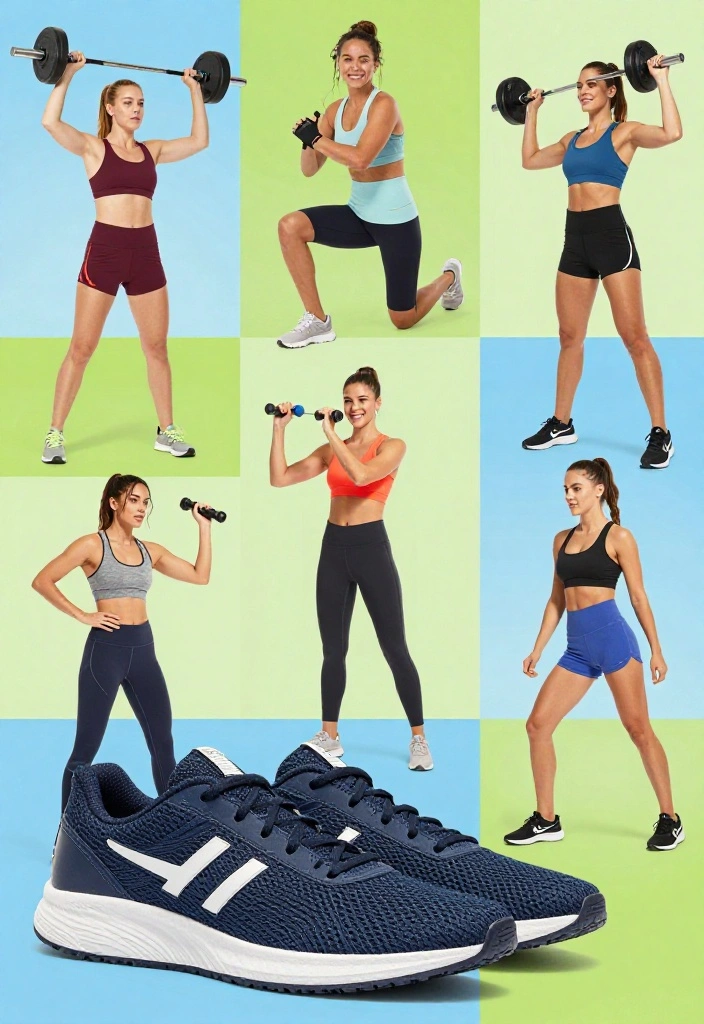 19 Stylish Gym Shoes That Look Good Inside the Gym and Outside It - 18. Versatile Cross-Training Shoes 1