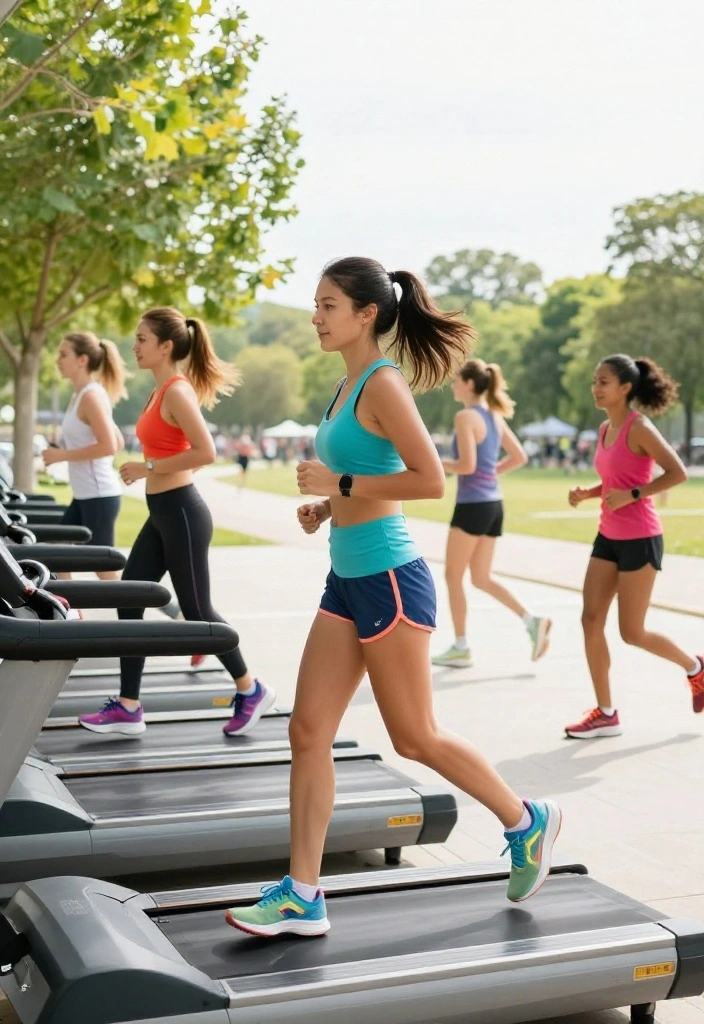 19 Stylish Gym Shoes That Look Good Inside the Gym and Outside It - 4. Colorful Running Shoes 1