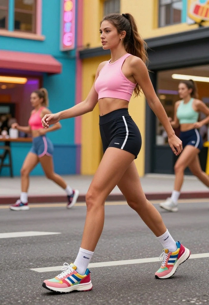 19 Stylish Gym Shoes That Look Good Inside the Gym and Outside It - 5. Retro-Inspired Sneakers 1