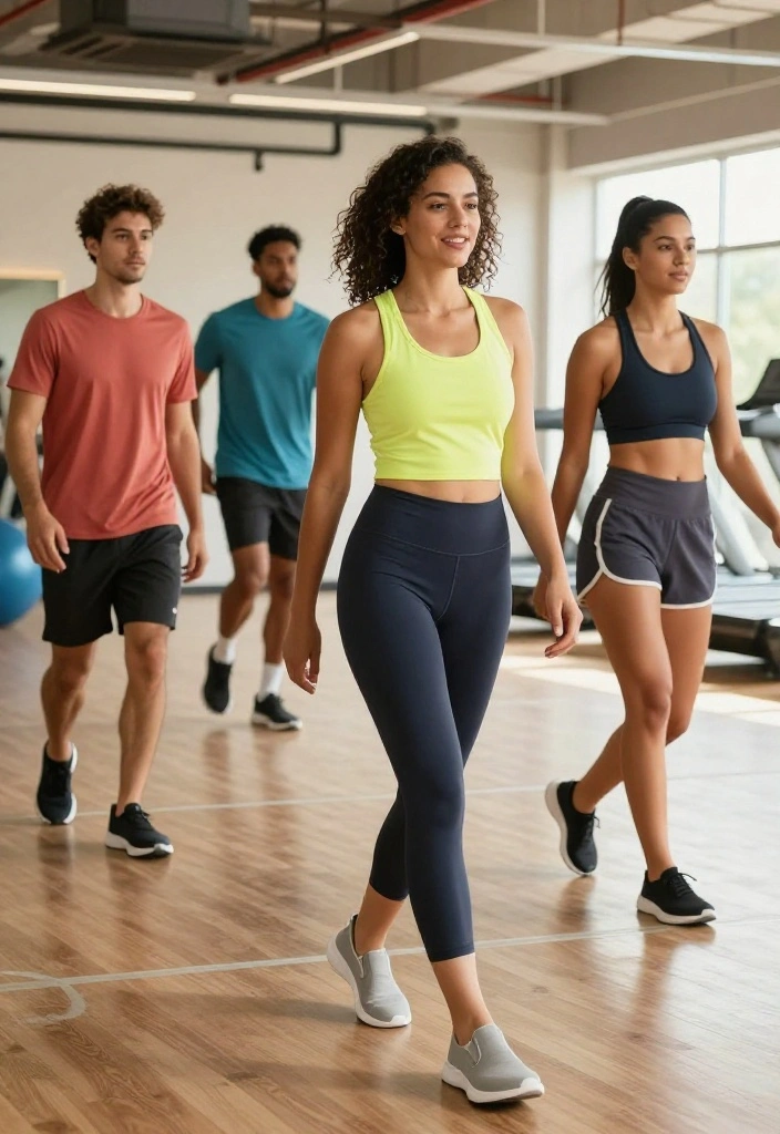 19 Stylish Gym Shoes That Look Good Inside the Gym and Outside It - 6. Lightweight Slip-On Sneakers 1