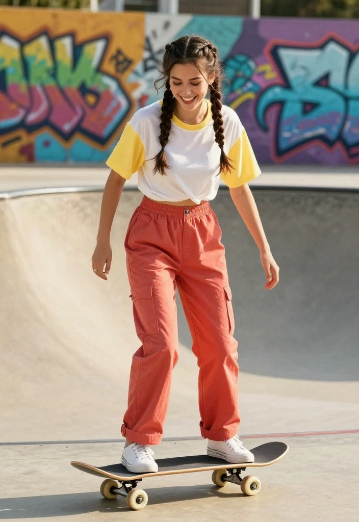 19 Sweat-Proof Hot Weather Hairstyles for Highly Active Days - 9. Pigtail Braids 1