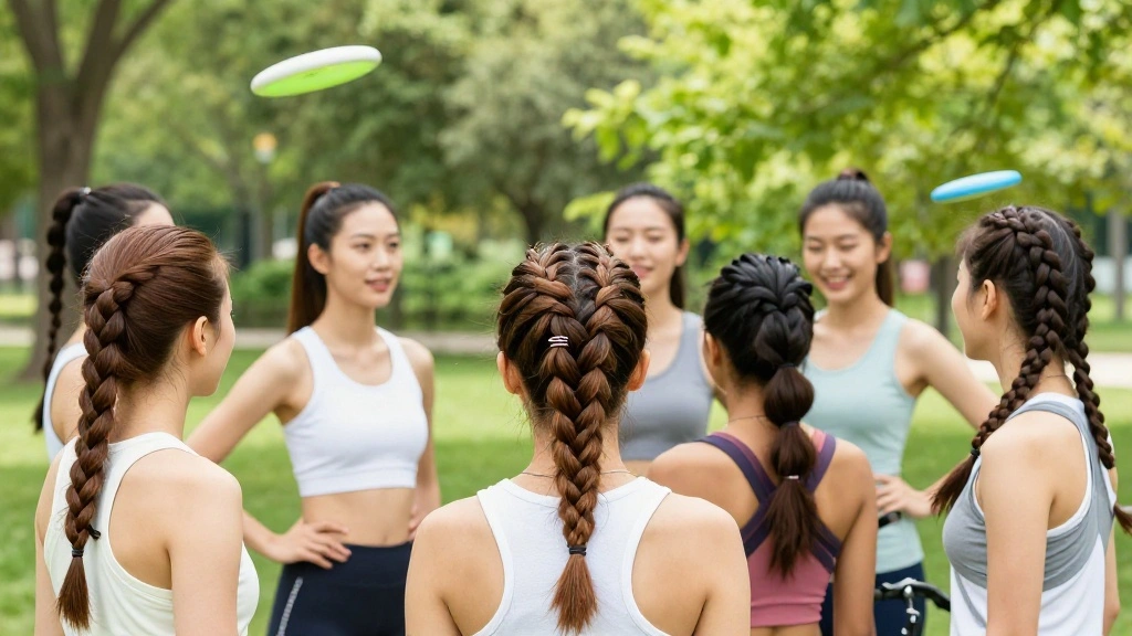 19 Sweat-Proof Hot Weather Hairstyles for Highly Active Days - Golfing Goal