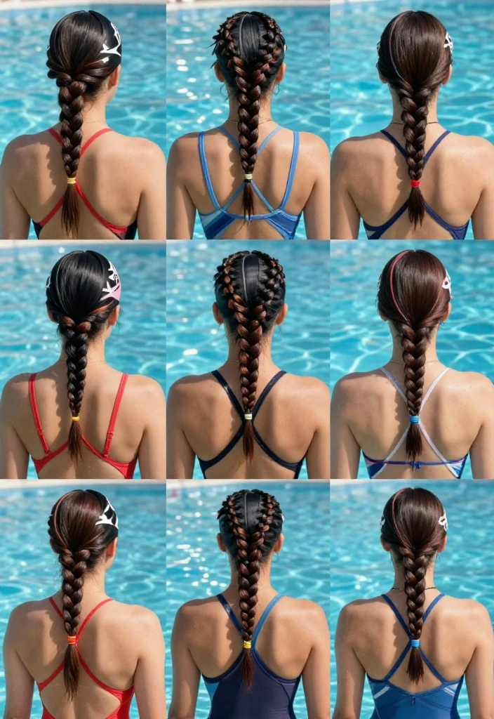 19 Tight French Braid Hairstyles to Go Swimming Competitively - Conclusion 1