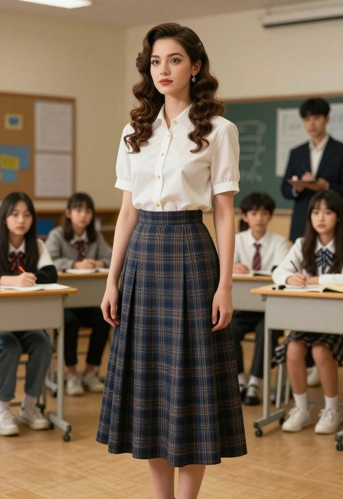 19 Trendy Back to School Hairstyles You Have to Try This Year - 12. Vintage-inspired Waves 1