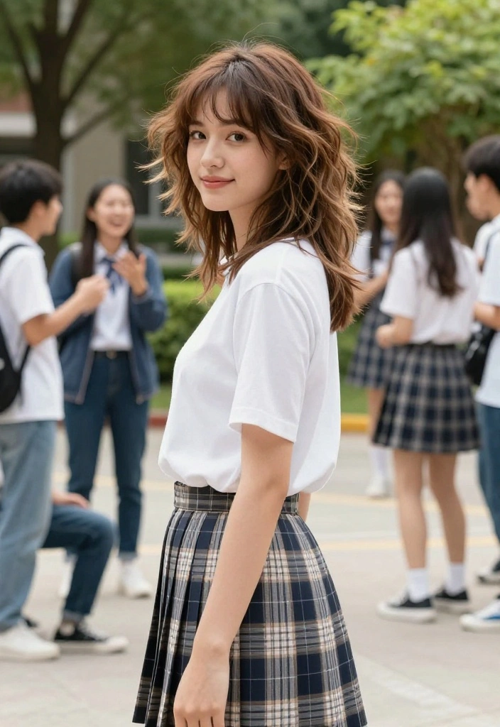 19 Trendy Back to School Hairstyles You Have to Try This Year - 15. Layered Shaggy Cut 1