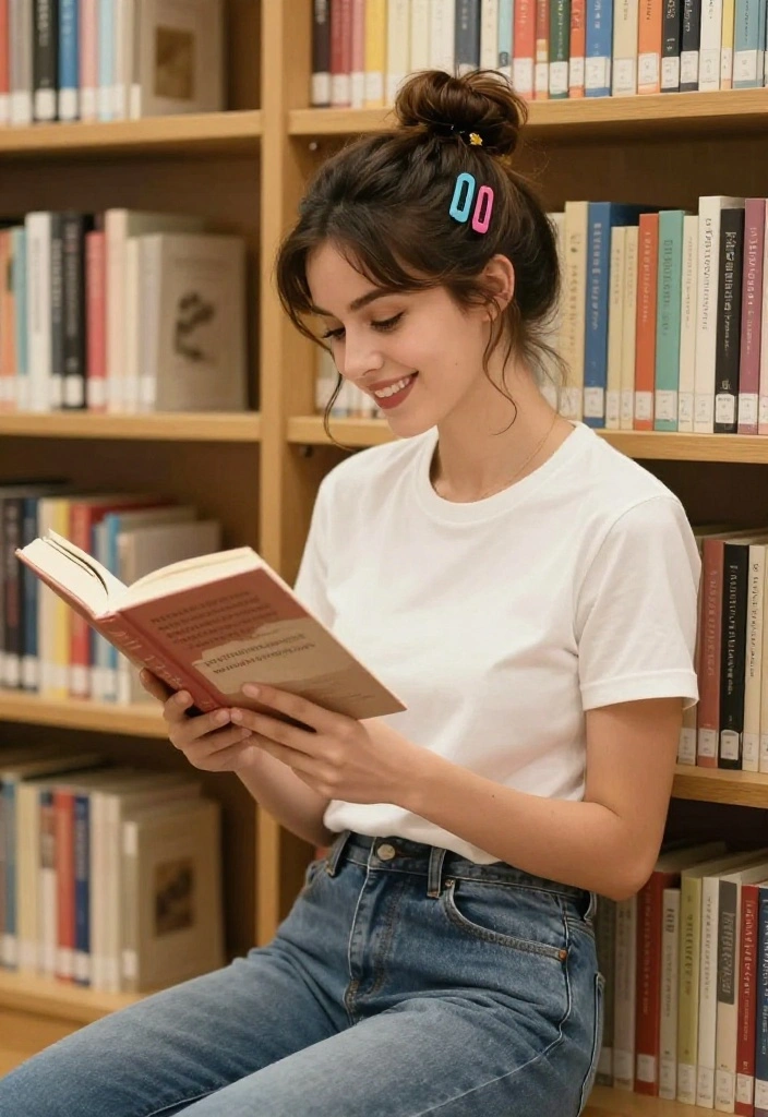 19 Trendy Back to School Hairstyles You Have to Try This Year - 19. Statement Clips 1