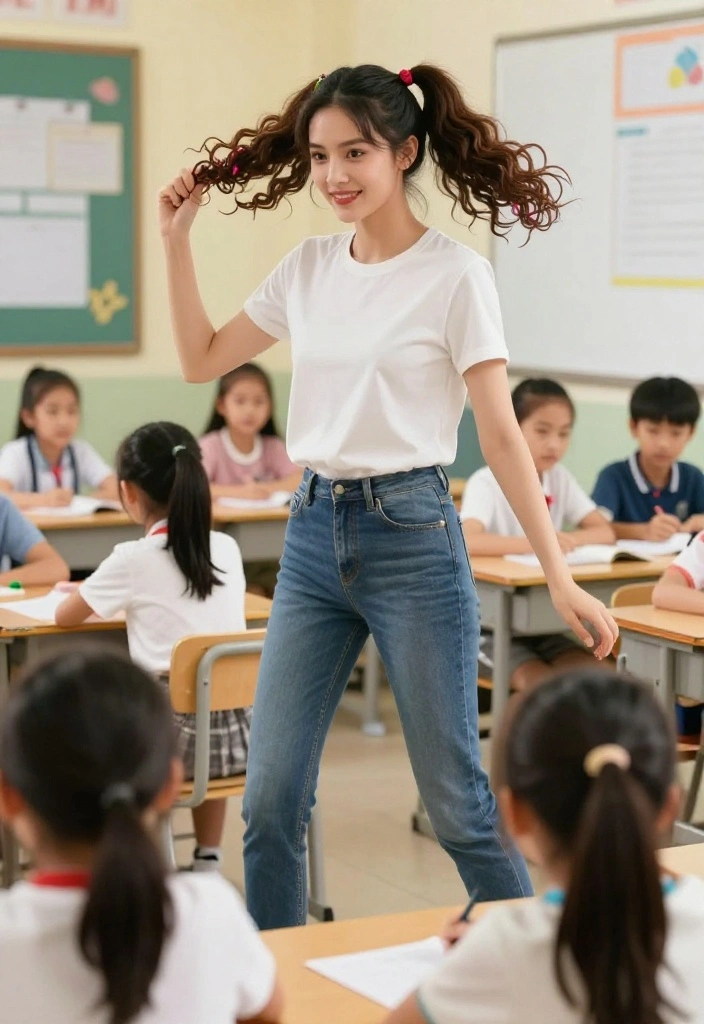 19 Trendy Back to School Hairstyles You Have to Try This Year - 8. Side Ponytail 1