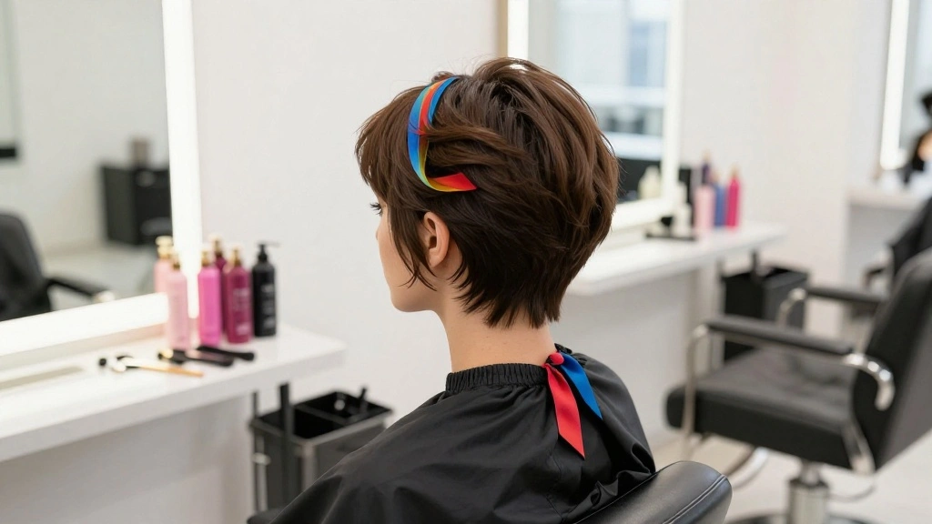 19 Trendy Hairstyles with Ribbon Tailored for Short Hair - Golfing Goal