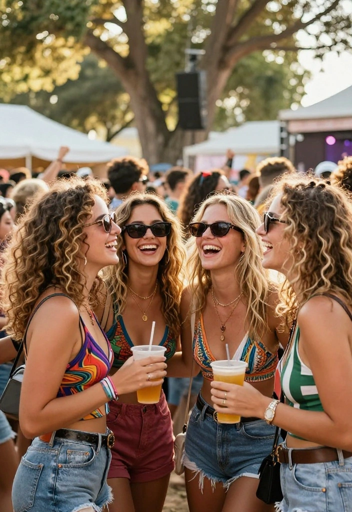 19 Trendy Hot Weather Hairstyles You Can Wear to Summer Concerts - 1. Breezy Beach Waves 1