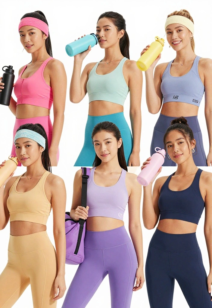 19 Types of Workout Outfits Every Woman Should Own for Different Training Days - 11. Stylish Accessories for a Functional Edge 1