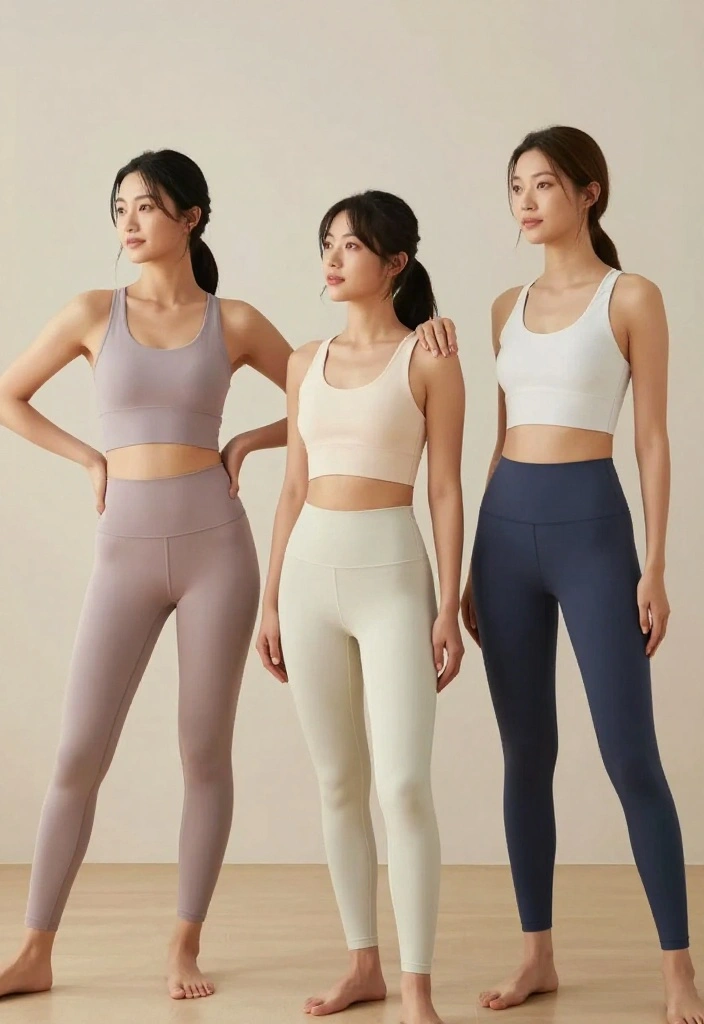 19 Types of Workout Outfits Every Woman Should Own for Different Training Days - 12. Functional Recovery Wear for Rest Days 1
